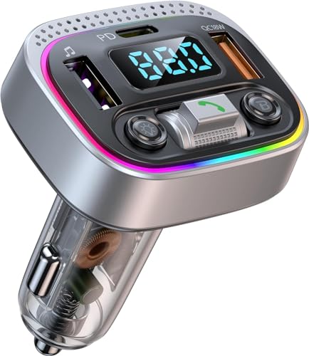 トランスミッター3点セット FMトランスミッター 3台セット bluetooth5.0 QC3.0 PD18W 急速